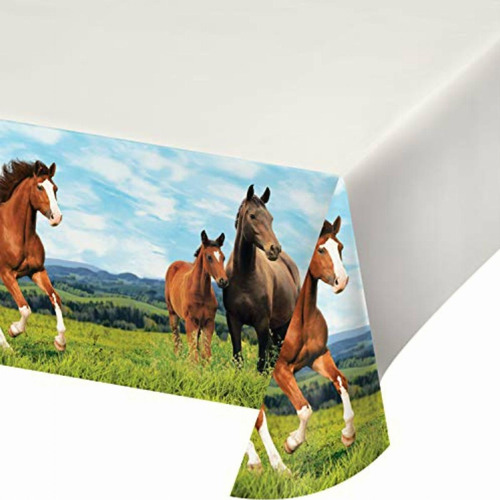 Wild Horse Mantel De Plástico, 1 Unidad