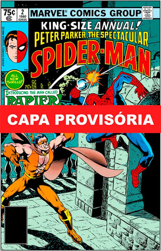A Saga Do Homem-aranha 05, De Dennis O''neil. Editora Panini, Capa Mole, Edição 5 Em Português, 2023