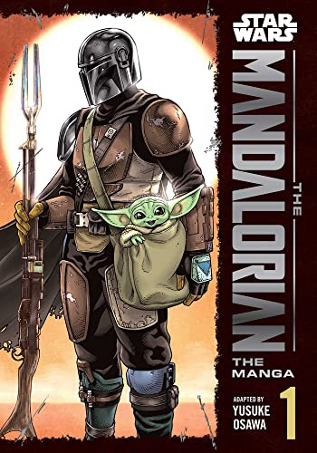 Libro Star Wars The Mandalorian The Manga Vol 1 De Osawa Yus