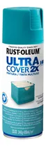 Comprar Rust-oleum Pintura Aerosol Multiusos 2x Turquesa Satin 340g