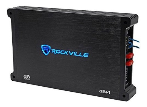 Rockville 4000 Vatios / 1000 Vatios Rms Mono Amplificador De