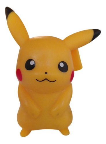 Figuras Pokemon Set X 6 Pikachu Y Mas Personajes Anime 8 Cm