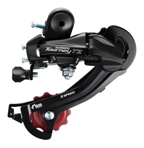 Cambio Traseiro Shimano Tourney Rd-tz400 Gs 6/7 Veloc  