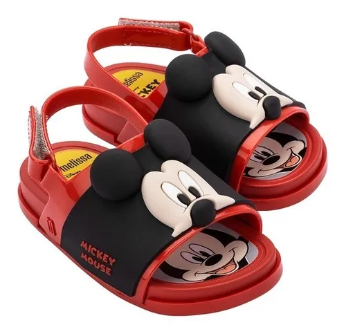 Sandalia Infantil Beach Slide Mickey Friends Env o gratis