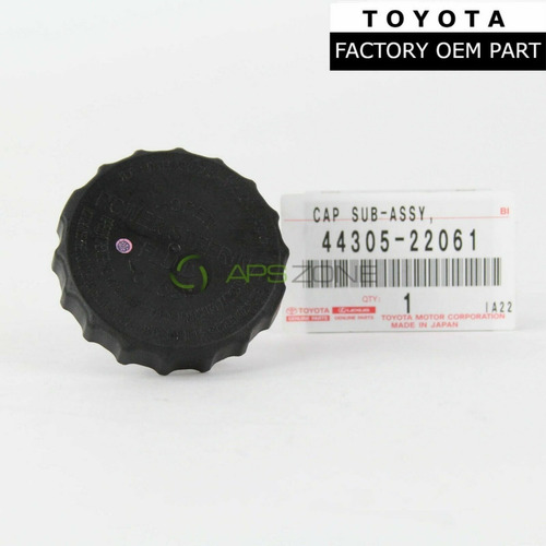 Tapa Bomba Aceite Direccion Toyota Paseo 1999 1.5