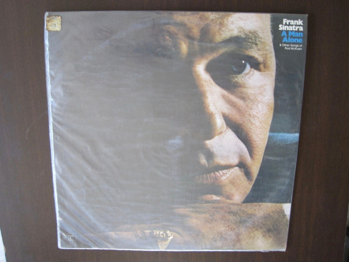 Frank Sinatra A Man Alone Reprise Disco Lp Favedica Vzla