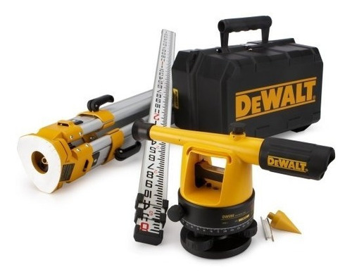 Dewalt Dw090pk 20x Nivel Del Constructor Con Trípode Y Barra