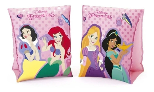 Bracitos Flotadores Princesas Disney 23x15 Cm Bestway 91041