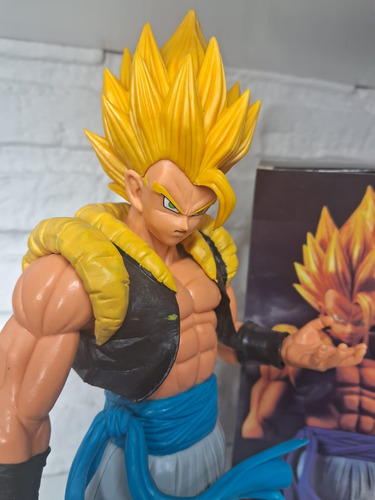 Figura Gogeta Super Saiyan - Dragon Ball
