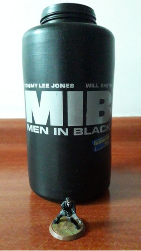 Vaso Blockbuster Hombres De Negro Mas Figurita(sin Tapa )