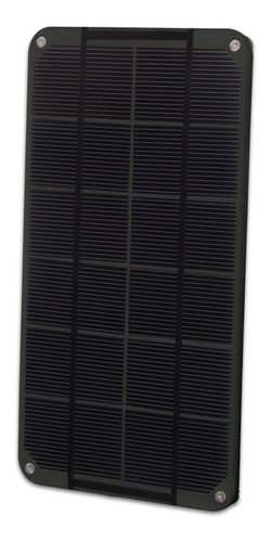 Imagen 2 de 6 de Panel Solar Voltaic 6v 3.5w A Prueba De Agua Y Uv - Aluminio