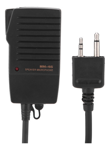 Micrófono Portátil Hm-46 Para Ic-v8 V82 V85 Ic-t2h T8a