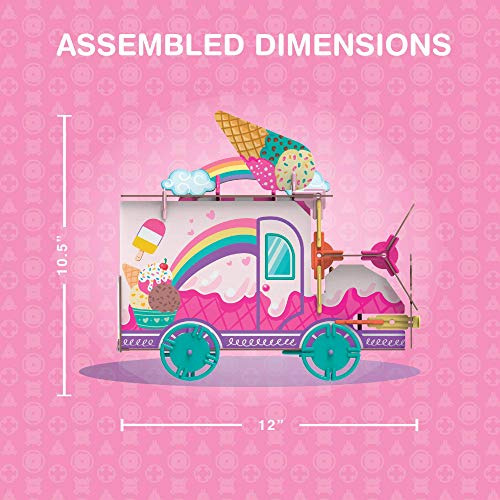 Pinxies Unicorn Ice Cream Truck - Juego De Juegos Para Niños