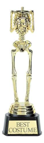 Trofeo De Plástico Ultimate Gold Best Costume Skeleton...