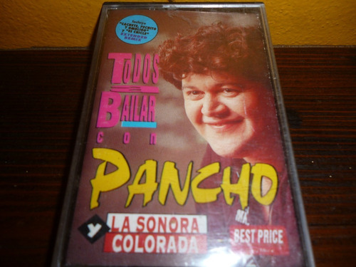 Casette - Pancho Y La Sonora Colorada - A Bailar - Clásico