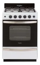 Comprar Cocina A Gas Whirlpool Wfb57di 4 Hornallas Blanca Con Visor