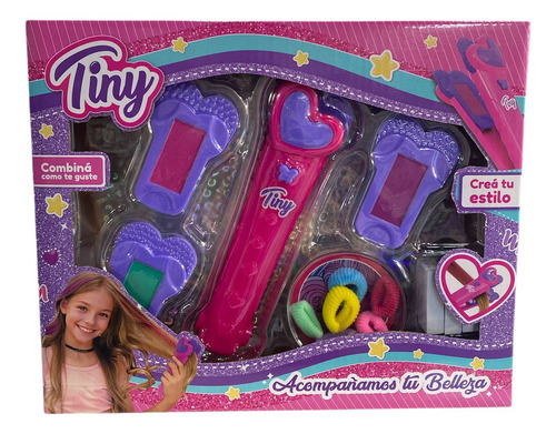 Aplicador De Pintura Para El Pelo Infantil Tiny + Accesorios