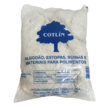 10 Estopa Cotlin P/limpeza C/200g