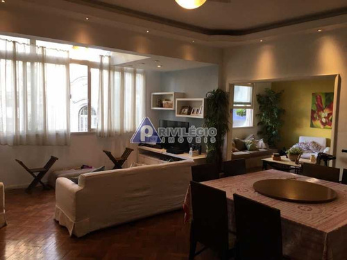 Apartamento À Venda, 4 Quartos, Botafogo - Rio De Janeiro/rj - 22244