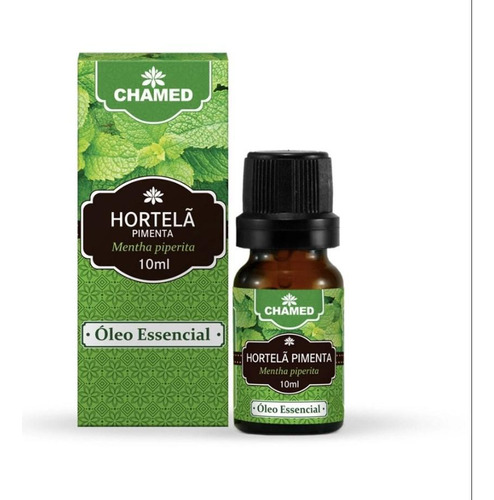 Óleo Essencial De Hortelã 10ml - Chamel