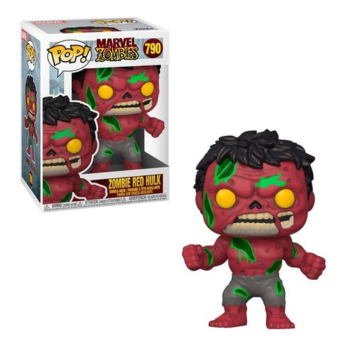 Funko Pop! Marvel Zombies: Zombie Red Hulk #790