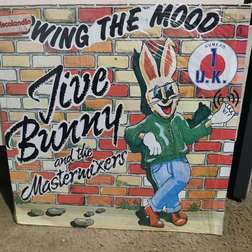 Disco Lp Live Bunny & The Mastermixers-swing The Mood, M