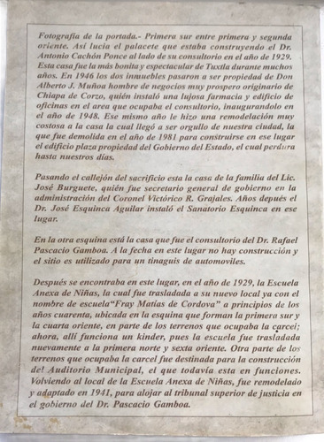 Tuxtla Gutiérrez, Aquel. Anecdotario Histórico (Usado)