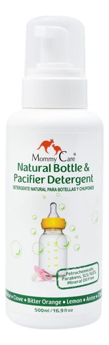 Mommy Care Jabón Para Platos Y Botellas De Espuma Natural, B