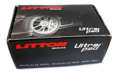 Pastillas De Freno Delanteras Litton Ultra Chevrolet Classic
