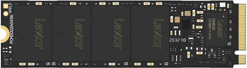 Unidade sólida SSD preta Lexar LNM620-512g 512gb