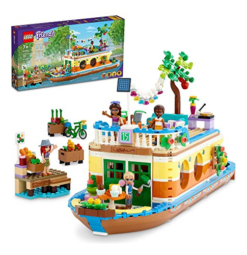 Lego Friends Canal Houseboat 41702 Build Lego_111123090080ve