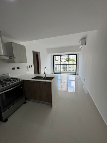 Alquiler De Apartamento A Estrenar Con Linea Blanca En Serralles