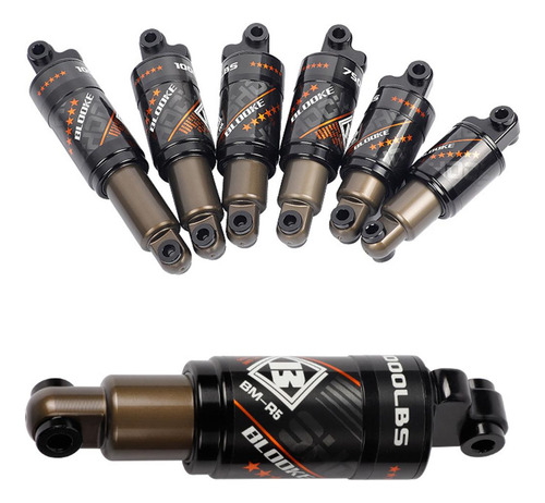 Amortiguador Trasero De Aire Para Bicicleta De 165 Mm 1000