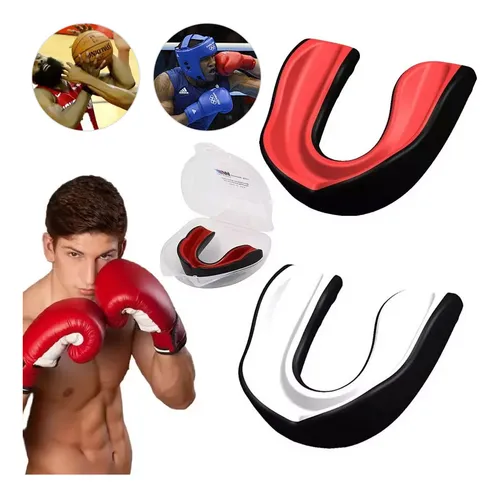 comprar 2pz Protector Bucal Deportivo Mma Ufc Muay Thai Box Muaythai