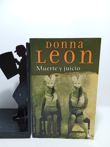 Muerte Y Juicio - Donna Leon - Booket - Crimen Y Misterio