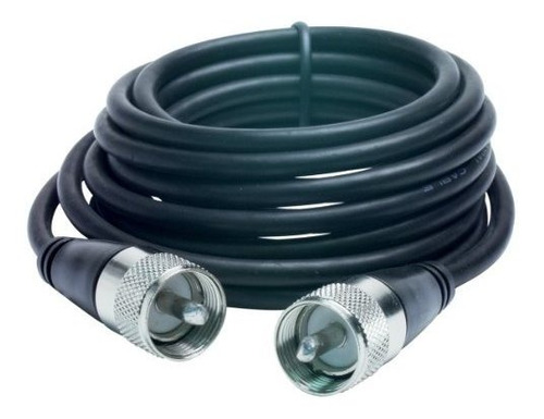 Cable Coaxial Rg58au Con Conectores Pl-259