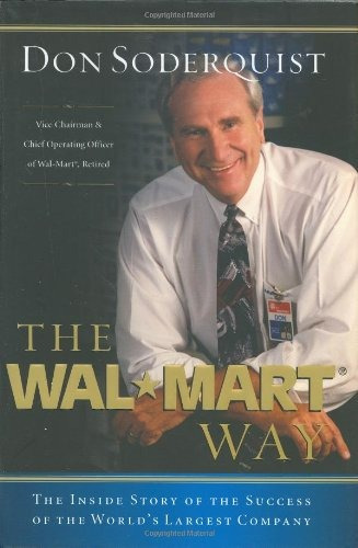 Book : The Wal-mart Way: The Inside Story Of The Success ...