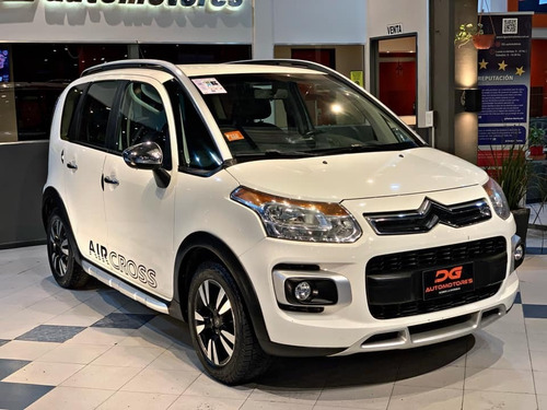 Citroën C3 Aircross Exclusive 1.6n 2014 80.000km Blanco