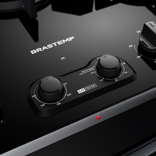 Fogão Duplo Forno Brastemp Com Tec. Air Fryer Pro - Bfd5lae