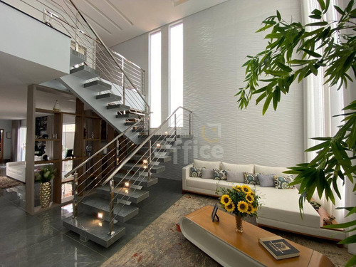 Casa À Venda, 394 M² Por R$ 2.200.000,00 - Condomínio Residencial Grand Trianon - Anápolis/go - Ca0658