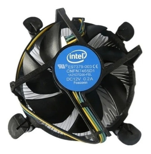 Cooler Intel Original Lga 1156/1155/1150/1151 I3 I5 I7 Novo!