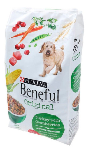 Imagen 5 de 5 de Alimento Perro Beneful Pavo Arandano Adulto 4kg Purina