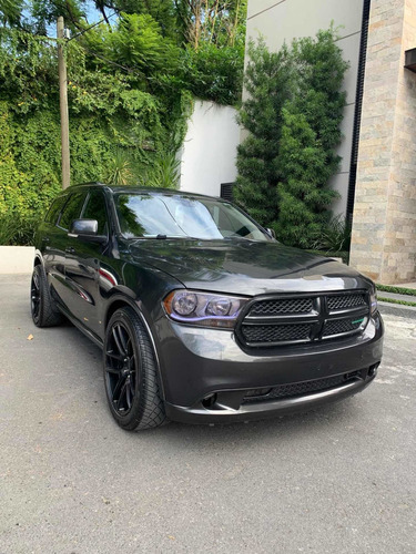 Imagen 10 de 10 de Dodge Durango 2011 5.7 Limited 4x2 Mt