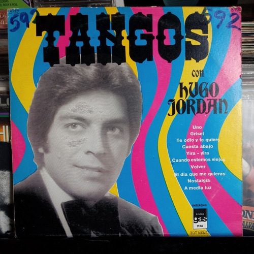 Tangos Con Hugo Jordan Vinyl,lp,acetato Oferta1