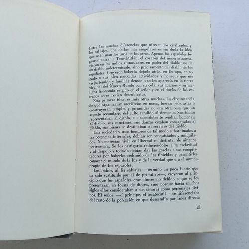 Los Indios De México. Tomo I. Fernando Benítez Ediciones Era (Usado)