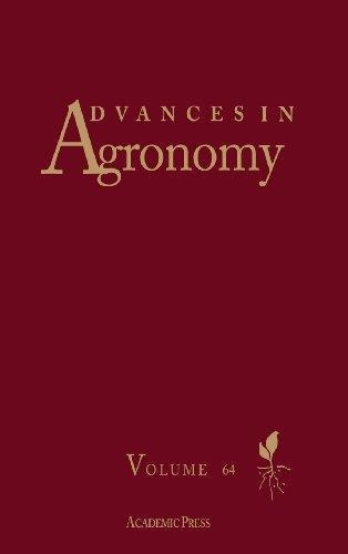 Advances In Agronomy: Volume 64 (libro En Inglés)