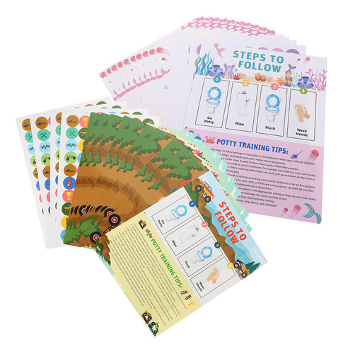 Ay 1set Pegatinas De Coche Con Recompensas Para Aprender