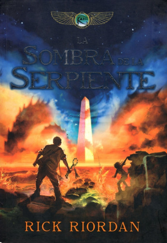 Libro: La Sombra De La Serpiente / Rick Riordan