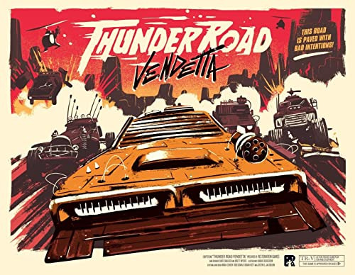 Thunder Road: Vendetta Por Juegos De Restauración, Junta De