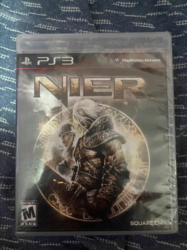 Nier Ps3 Nuevo Y Sellado